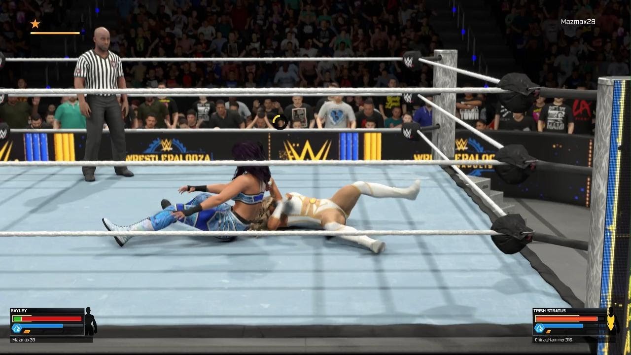 My 7 Match Online Wwe2K26