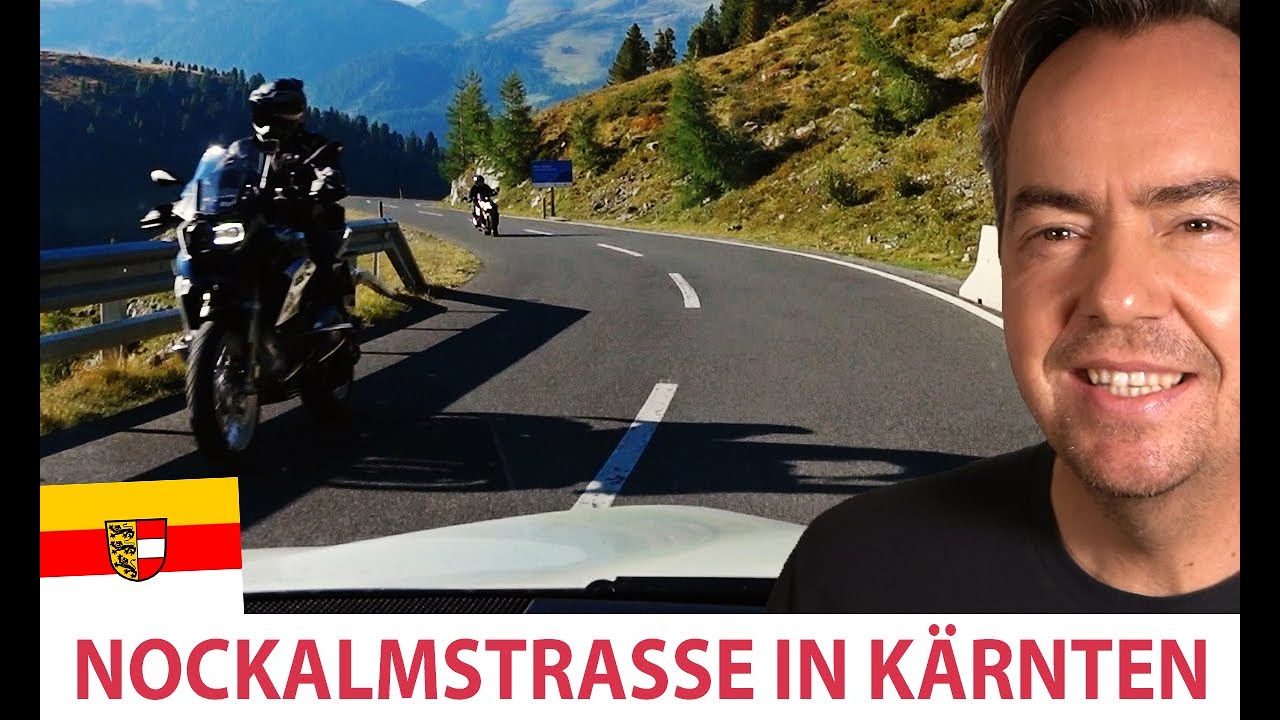 Nockalmstra&szlig;e in K&auml;rnten - Panoramastra&szlig;e in den Nockbergen