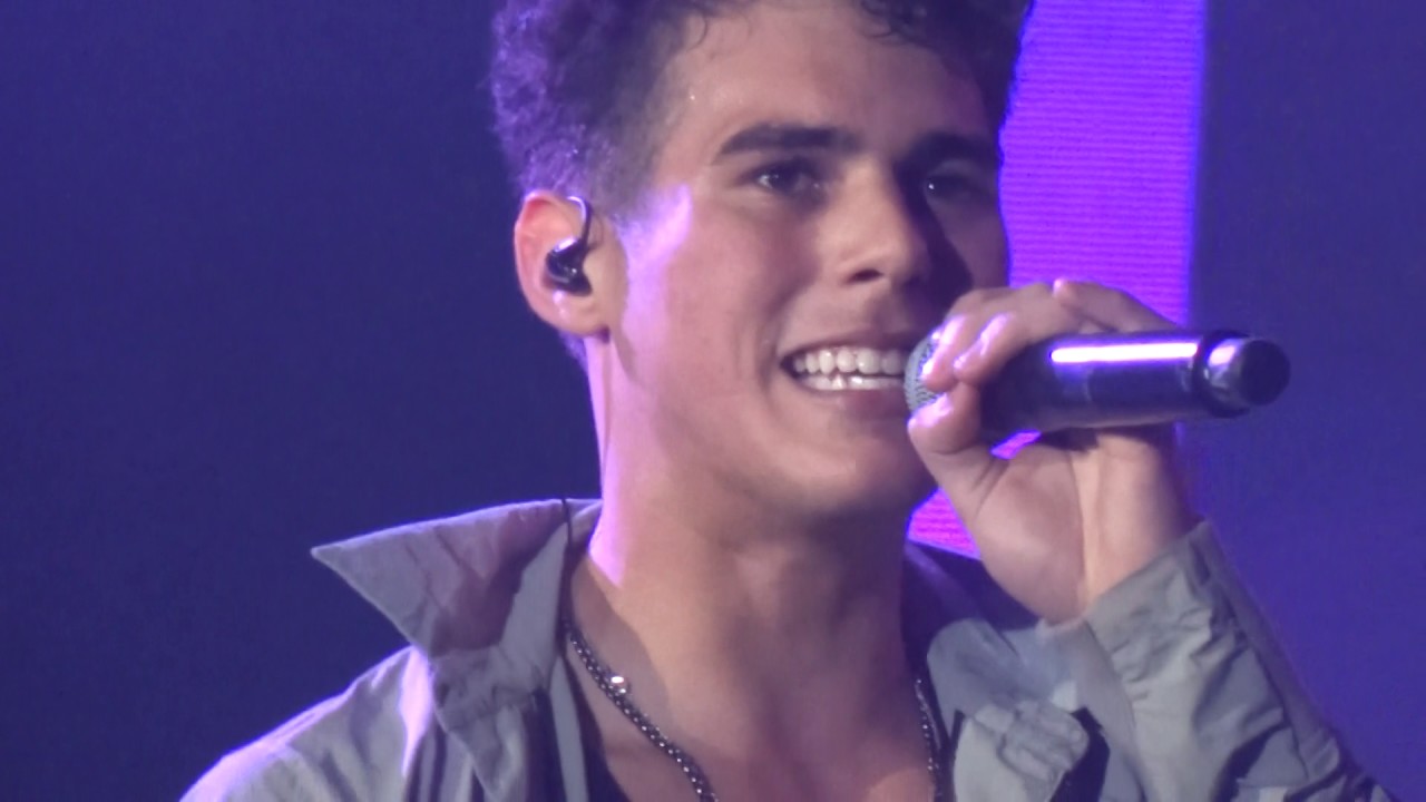 CNCO - Zabdiel de Jesús - Ya me enteré - Auditorio Nacional (21-Julio-2017)
