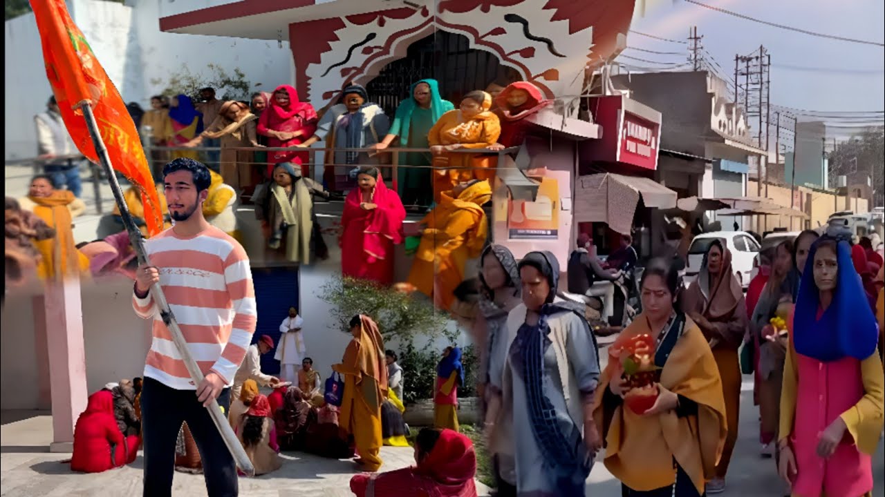 “Bhakti Ka Maha Drishya 🙏 | Kalash Jatra | Kathua Vlog”
