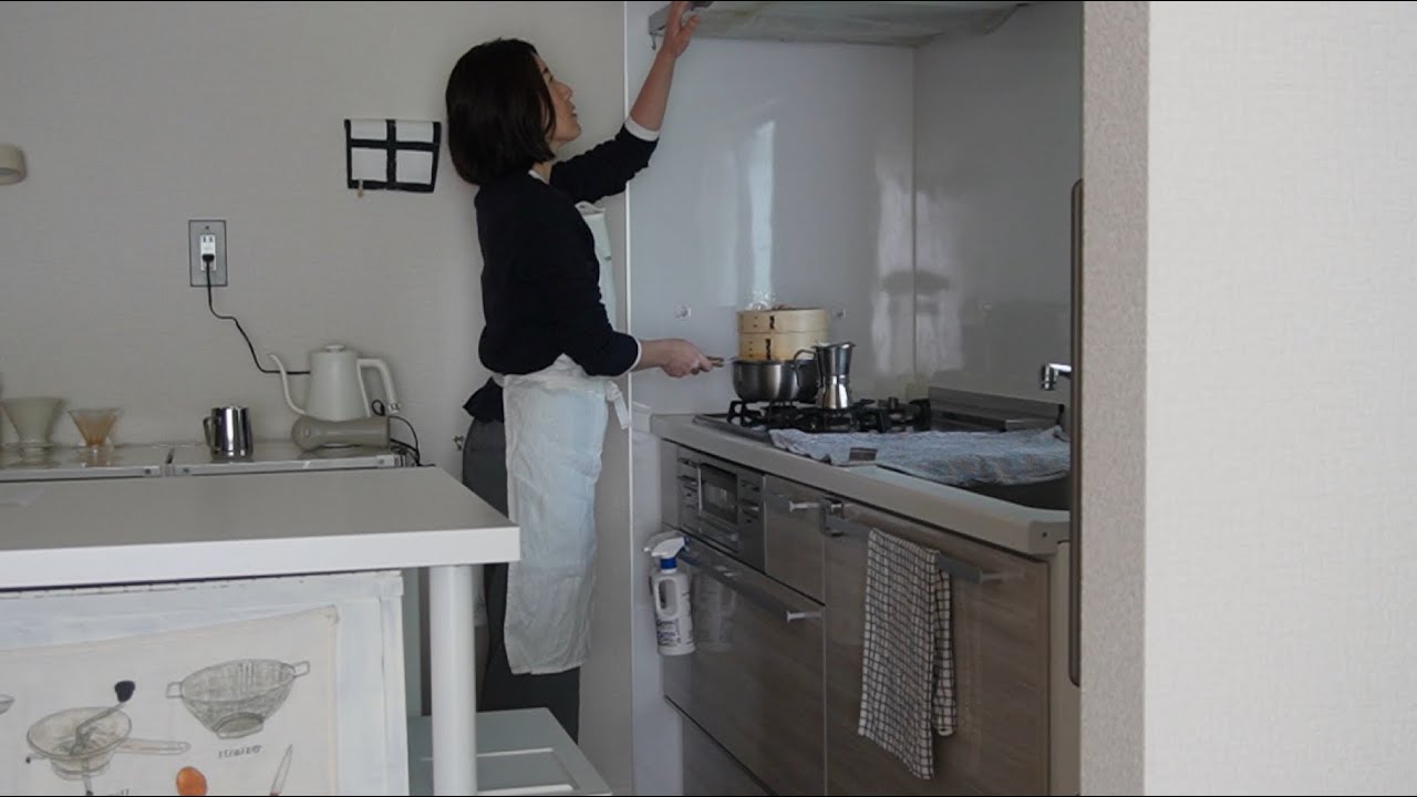 ミニマルに暮らす日々の生活 | ひとり暮らし | 持ち物も考えもシンプルでいい🕊️ #life #vlog #暮らし 