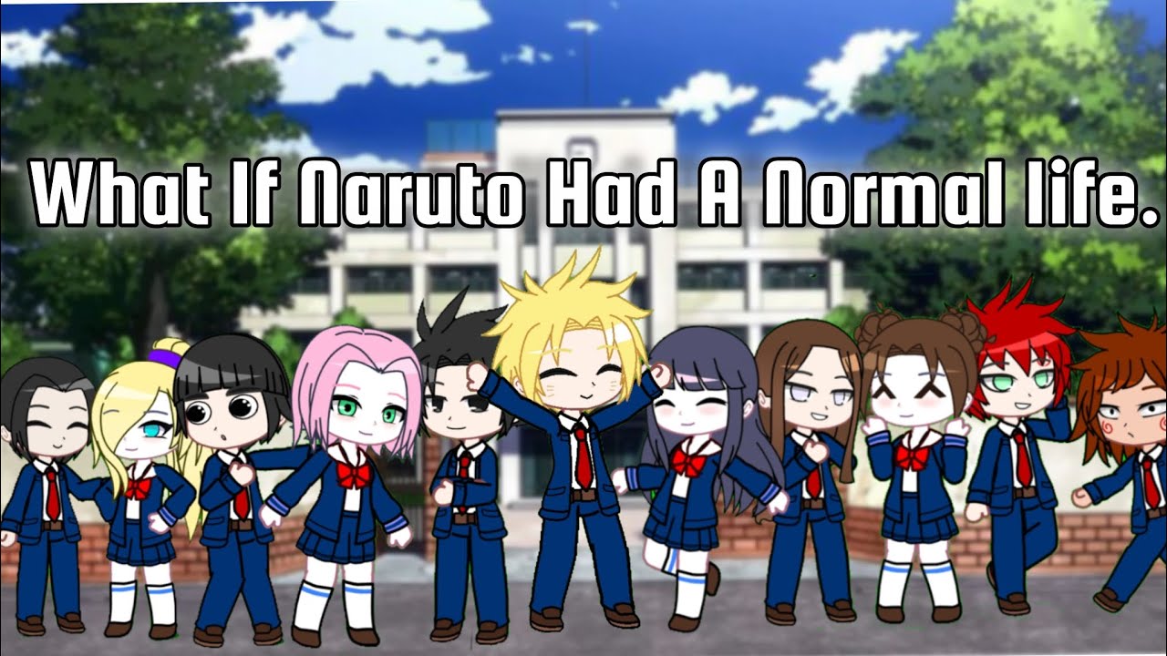 What If Naruto Had A Normal life ||Naruto Au|| Part 1 / Naruto memes