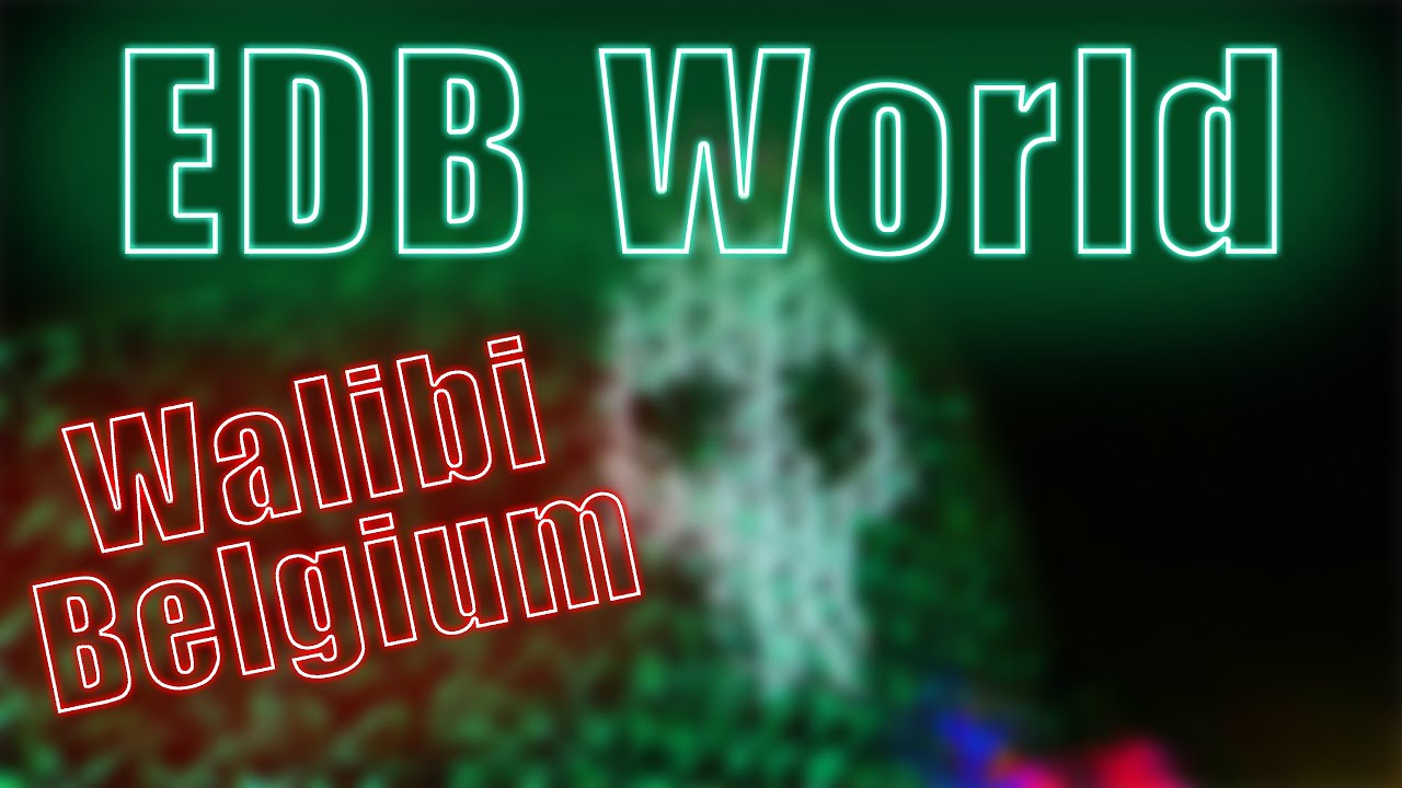 🎢Halloween à Walibi Belgium (Tr.4) - EDB World #49