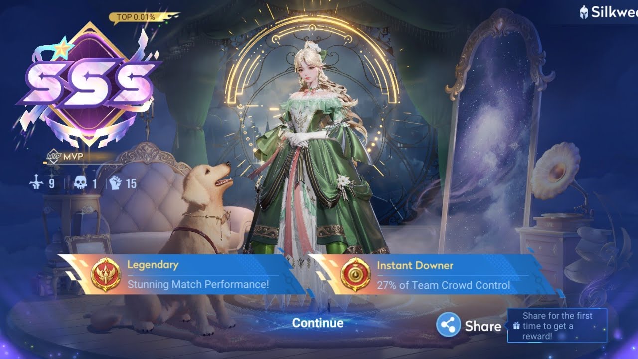 Shi - Diamond rank gameplay - Honor of Kings