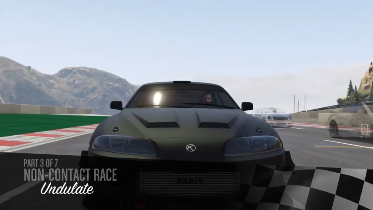 GTAOnline Racing: Coupes at Undulate