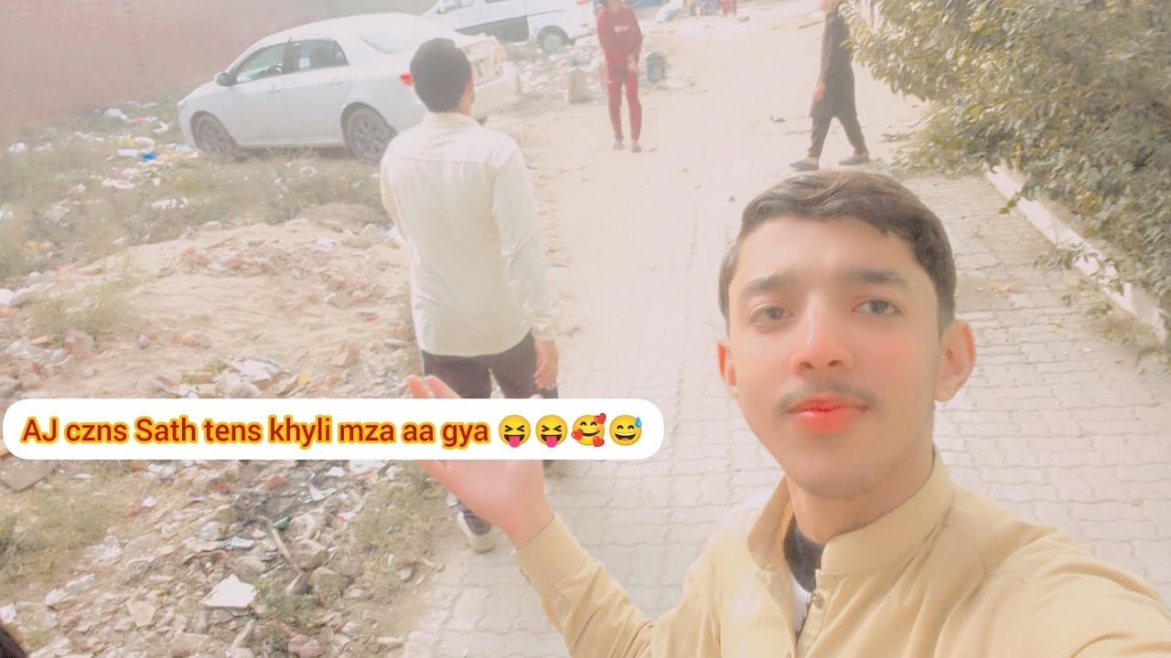 AJ czns Sath tens khyli 😁😁 ##bra mza Aya 😁😅😝🥰