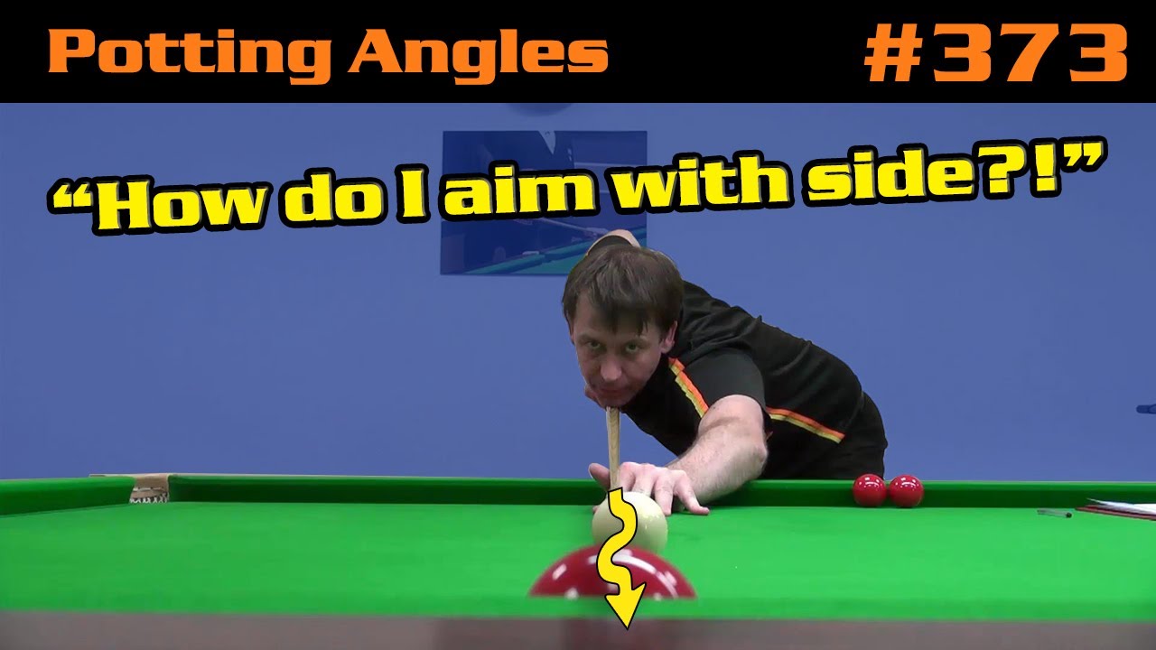 Understanding Aiming with Side Spin