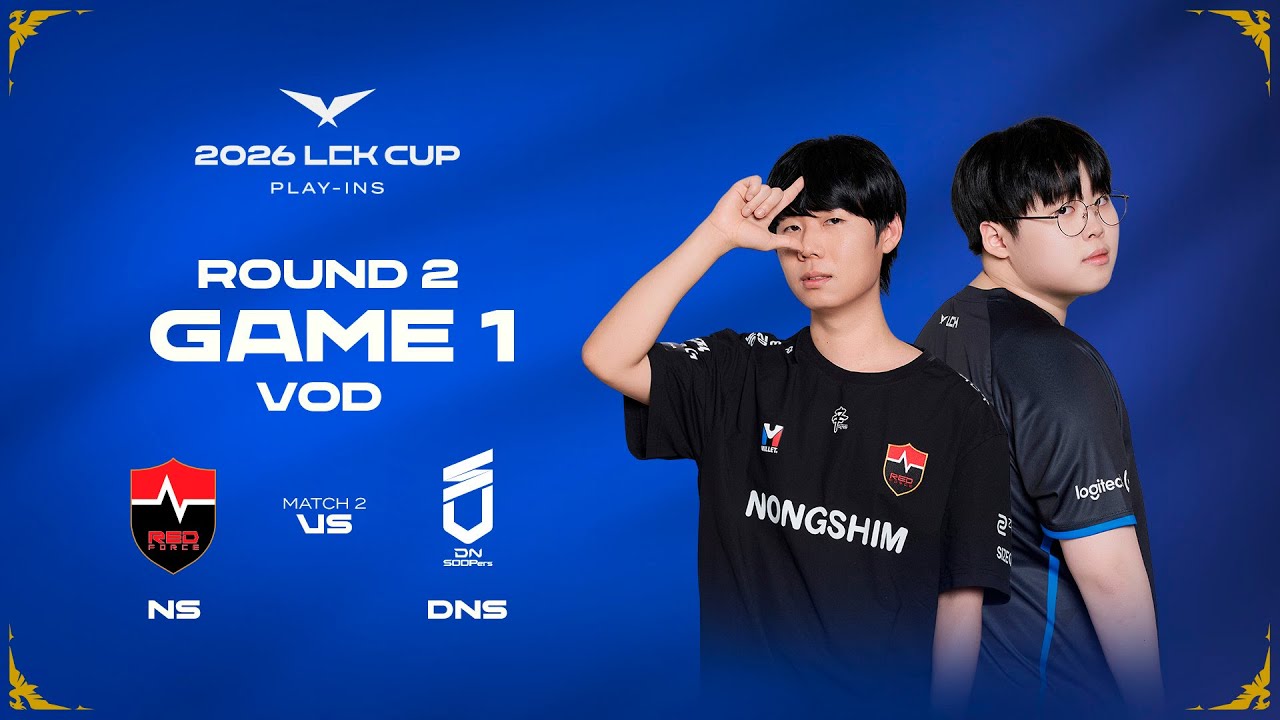 NS vs DNS | Play-Ins Round 2 Game 1 | 2026 LCK CUP