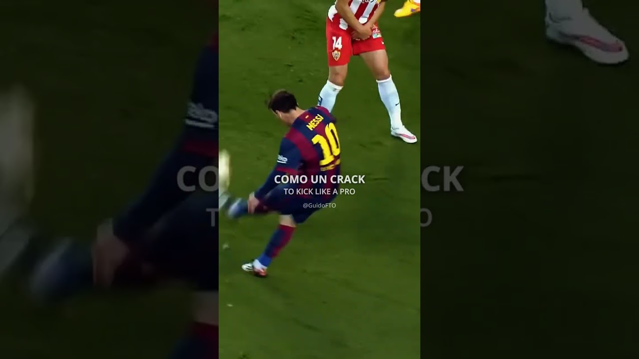EL SECRETO para MARCAR SIEMPRE POR LA ESCUADRA COMO MESSI EN INTER DE MIAMI 😏⚽ Tutorial de Futbol