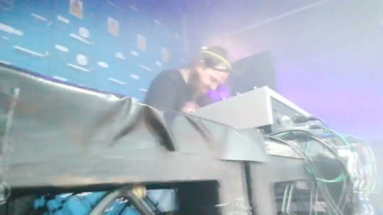 Unreleased Ceephax Acid Crew (Part Recorded) - I Love Acid - Manchester (2019)