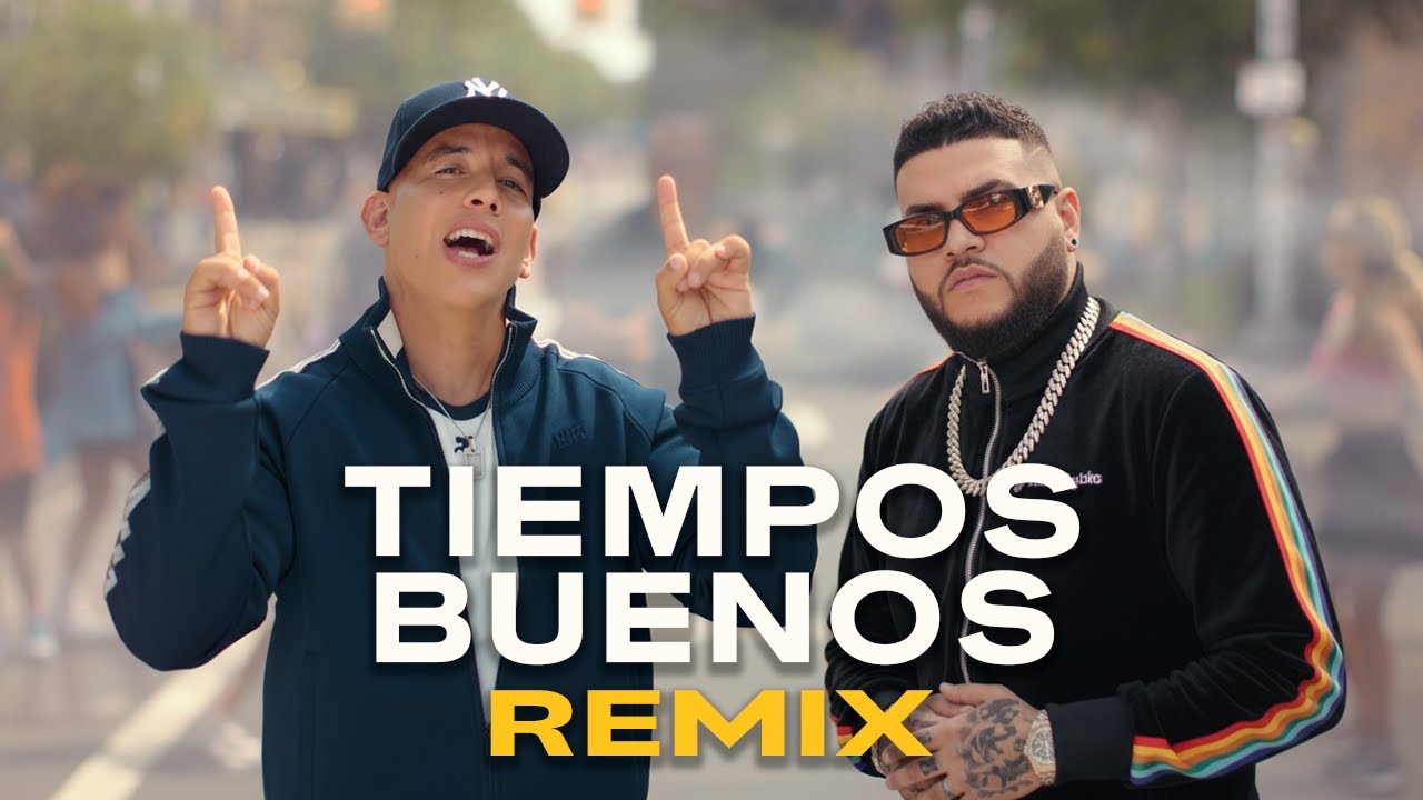 Daddy Yankee, Farruko & Madiel Lara - TIEMPOS BUENOS REMIX (Video Oficial)