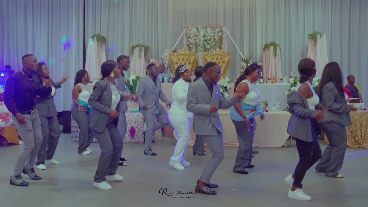 Congolese Wedding Bride Dance FLOOR ( Felix Wazekwa Fimbo Mix ) Congo Seben Music
