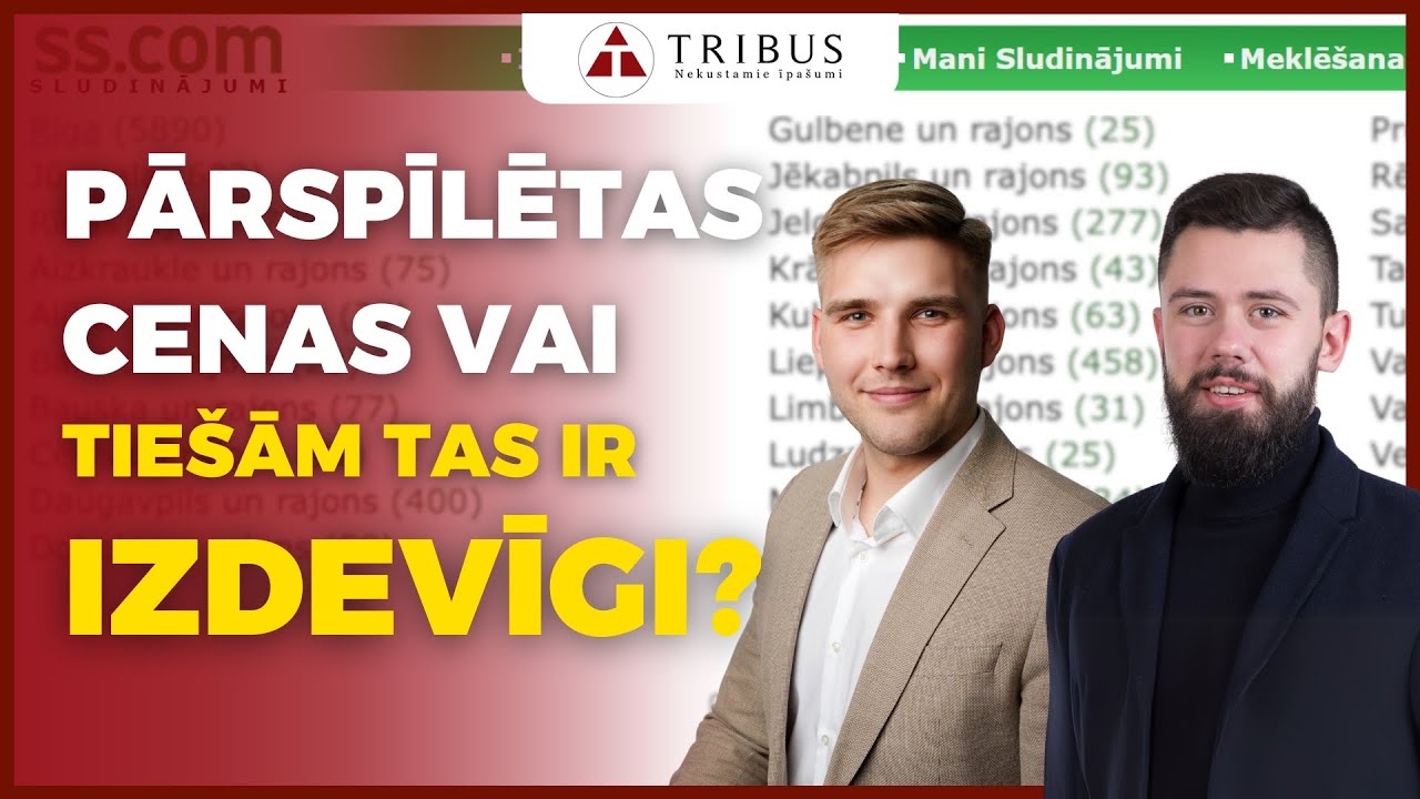 PRIVĀTMĀJAS RĪGĀ UN PIERĪGĀ: CIK TĀS PATIESĪBĀ MAKSĀ? | #198 DOMĀJAMĀ DAĻA