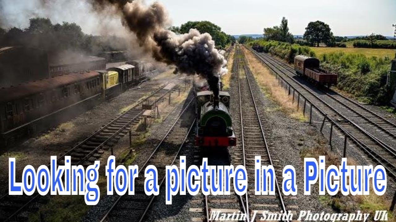 “Can You Find a Picture in a Picture?”