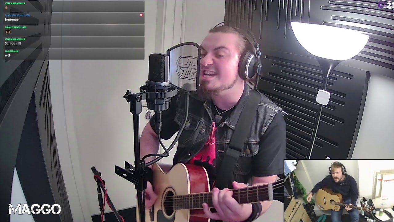 Firestorm  - I Don't Care - Unplugged (Live @ DeadCatz Production Frankfurt/GER - 30th Dec 2020)