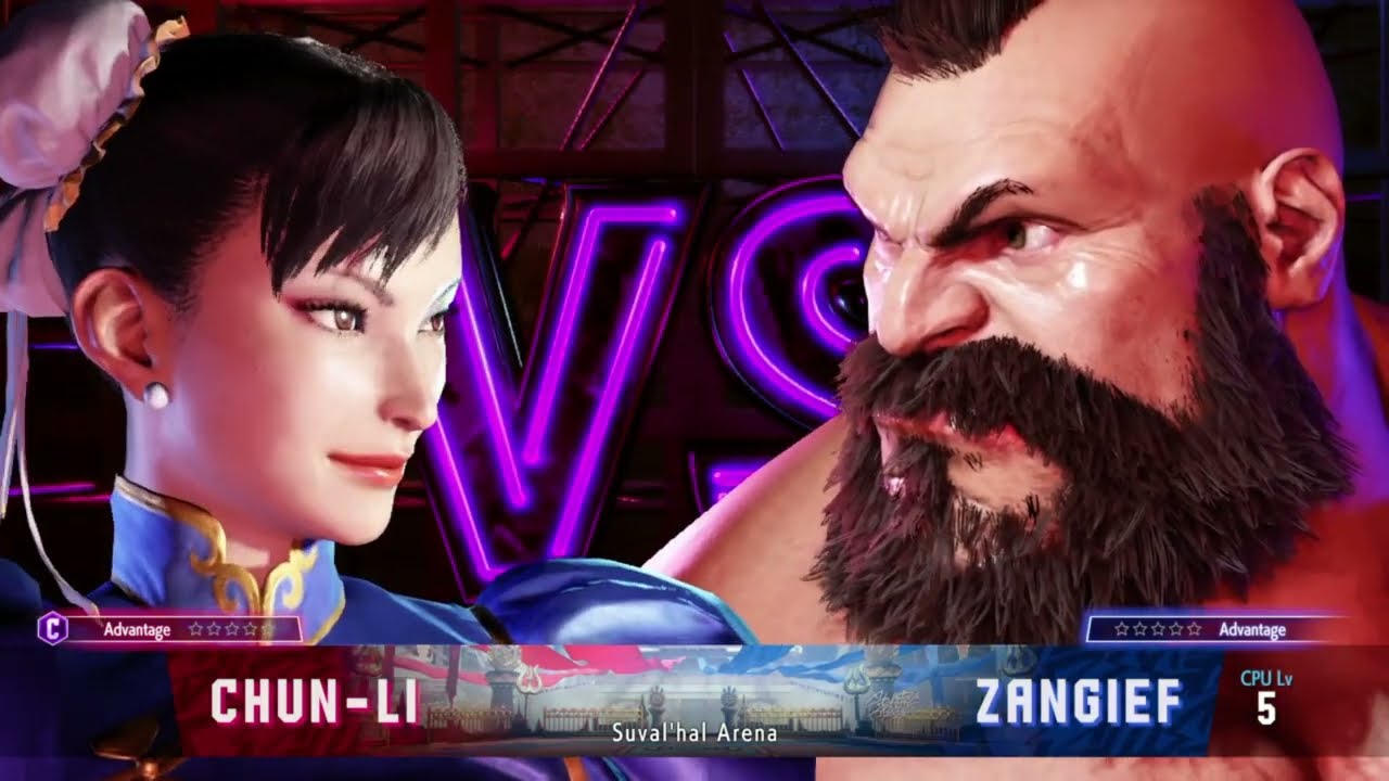 Street Fighter 6 - Chun-Li vs. Zangief FT3