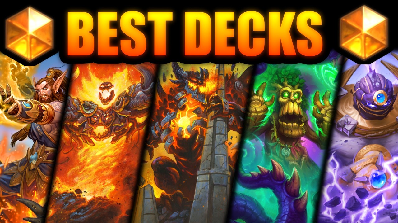 The Best Decks to Climb to Legend in Cataclysm