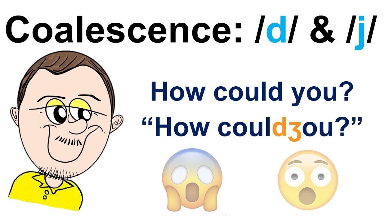Слияние: /d/ и /j/ - связная речь