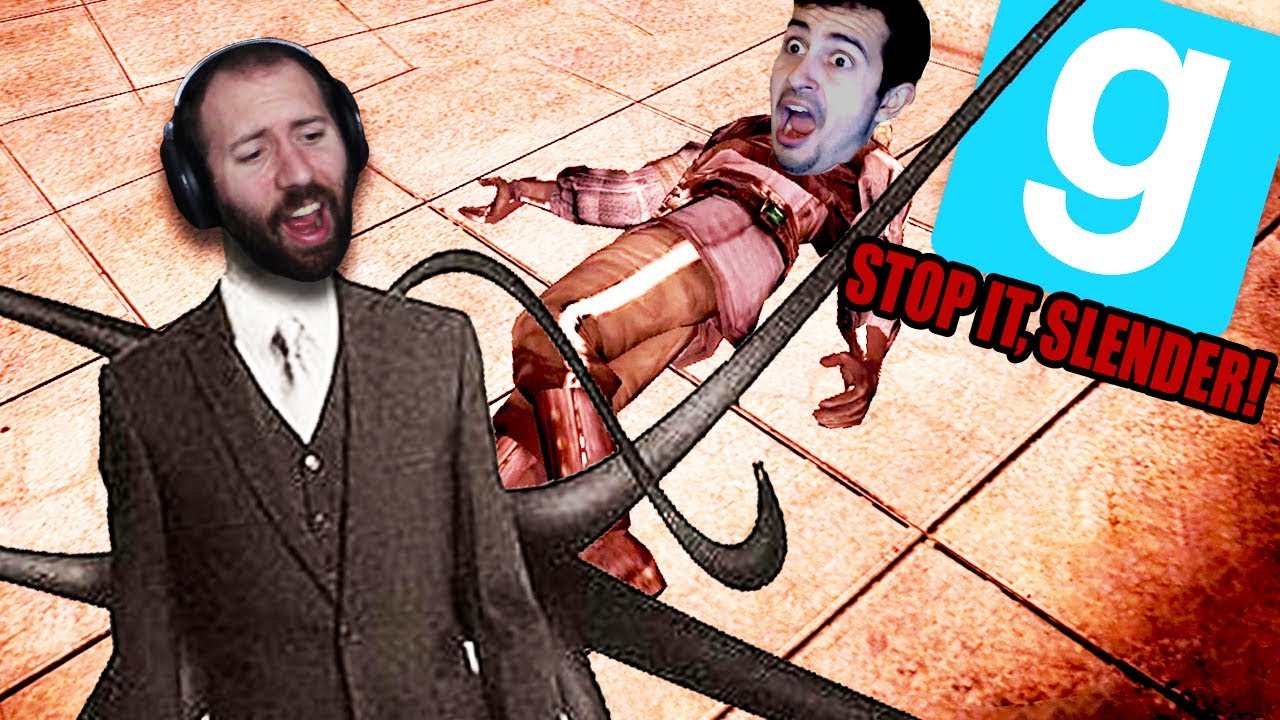 MY TURN TO CHASE | GMod Stop It Slender Part 8