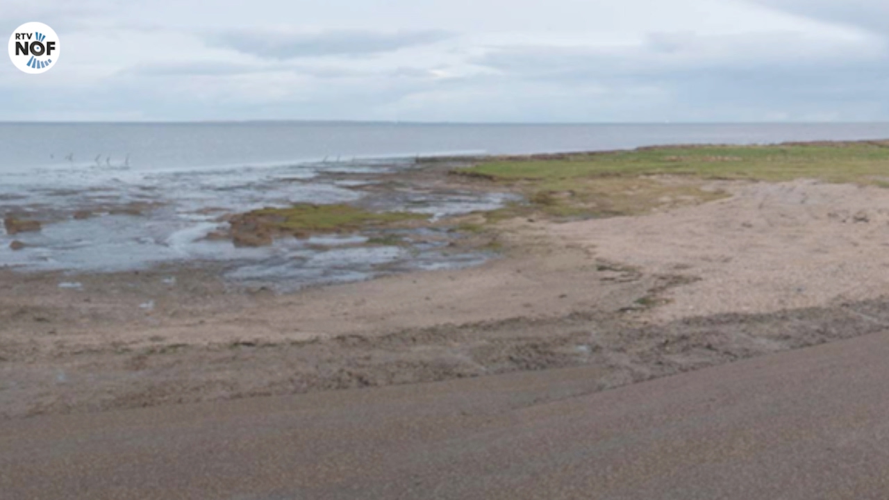 Strand en getijdenbad Wierum
