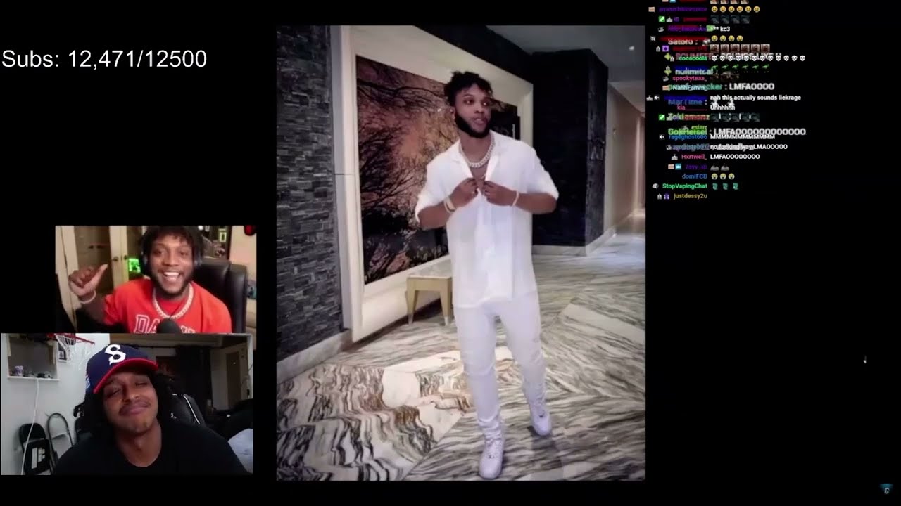 Agent Reacts To Yourrage Singing Riley Reid Song