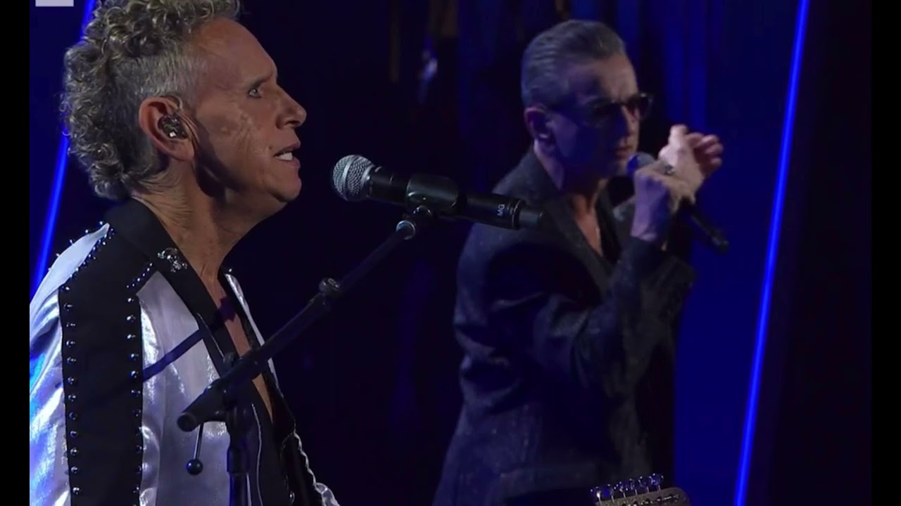Depeche mode live in Sanremo Ghosts Again (audio)@Depechemodeworld