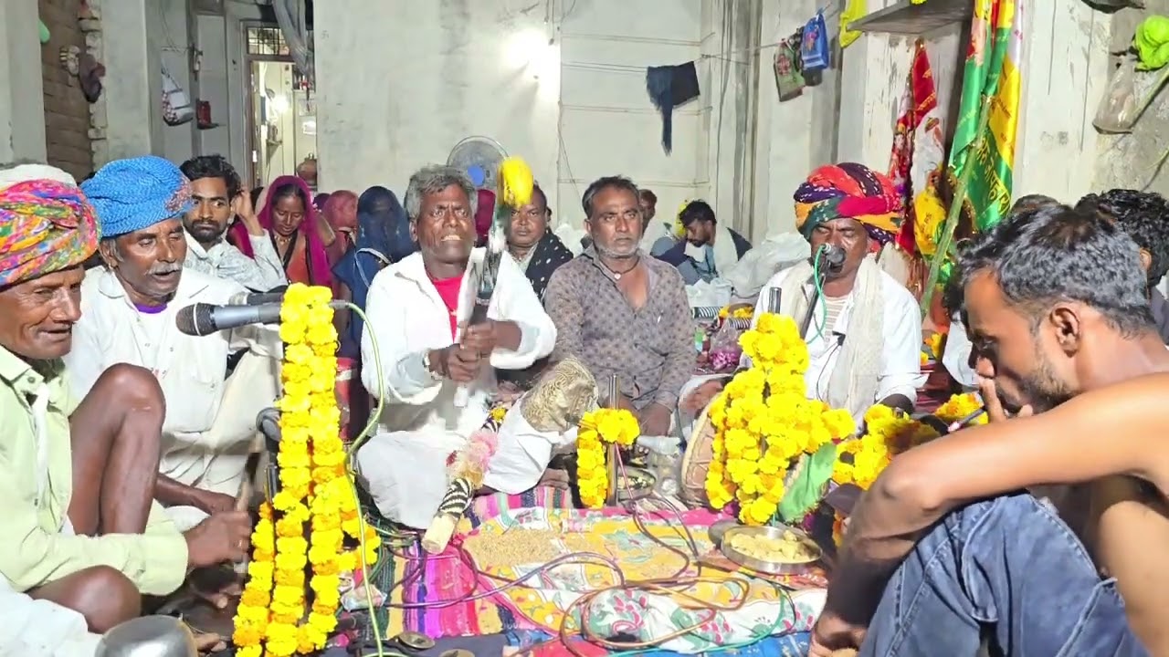 धीरे धीरे थारो साडीयो चालै वो रेबारी बाबा  !!  रेबारी बाबा का भारत  !! गायक बालूराम भील सराय बागोर 