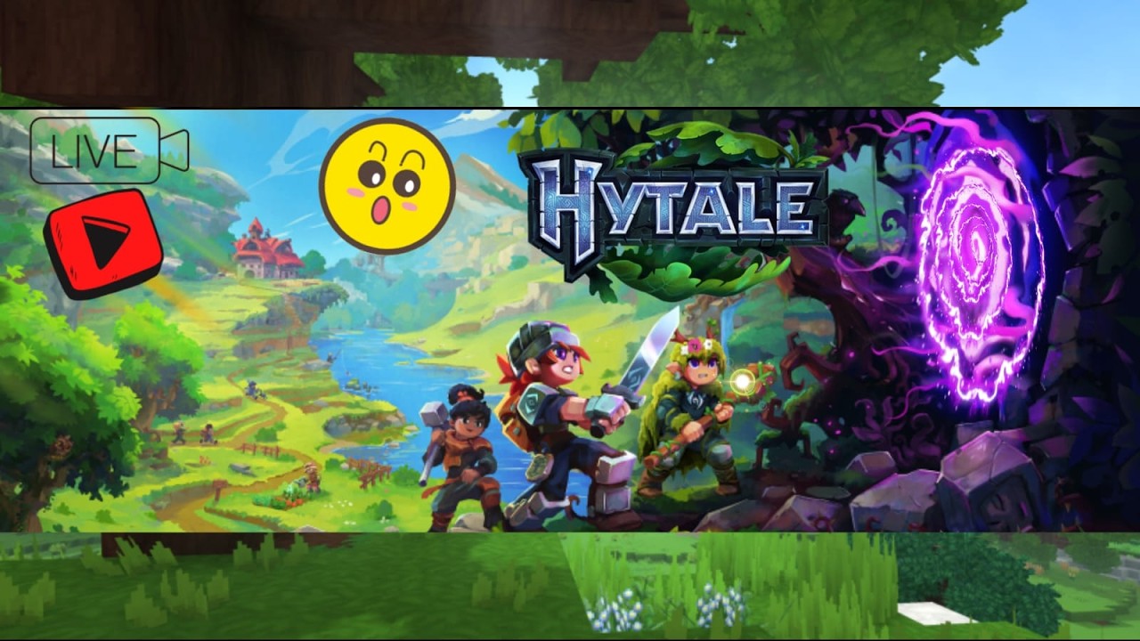 Serie HYTALE Ep #(1) Dos Nuevos Exploradores Para Una Gran Aventura :D (Frank Rex Jp) @Maikogamer