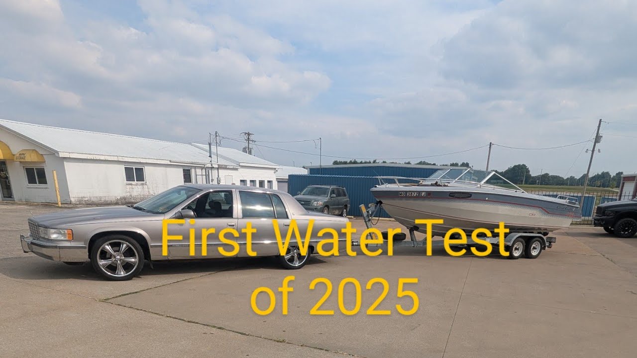 LS Chris Craft Test Finding and  Fixing Problems
