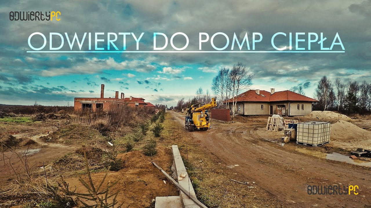 Odwierty-Pc by GoPro 4  Odwierty geotermalne do pomp ciepła Studnie