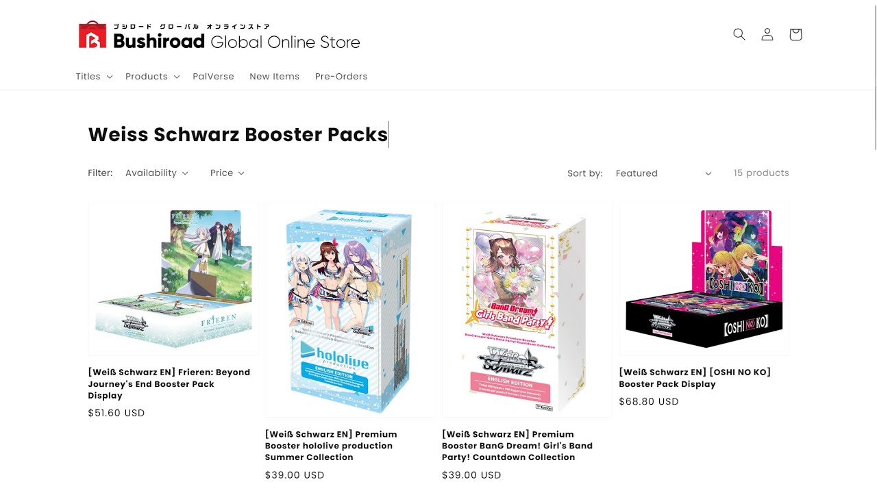 Bushiroad Selling Weiss Schwarz Direct To Customers? Is It Worth Investing In Weiss Schwarz in 2025?
