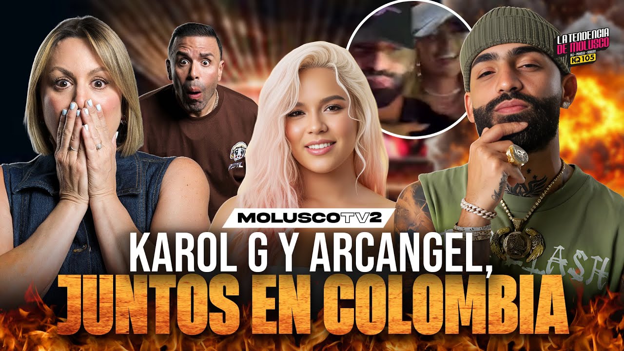 Karol G y Arcangel de 