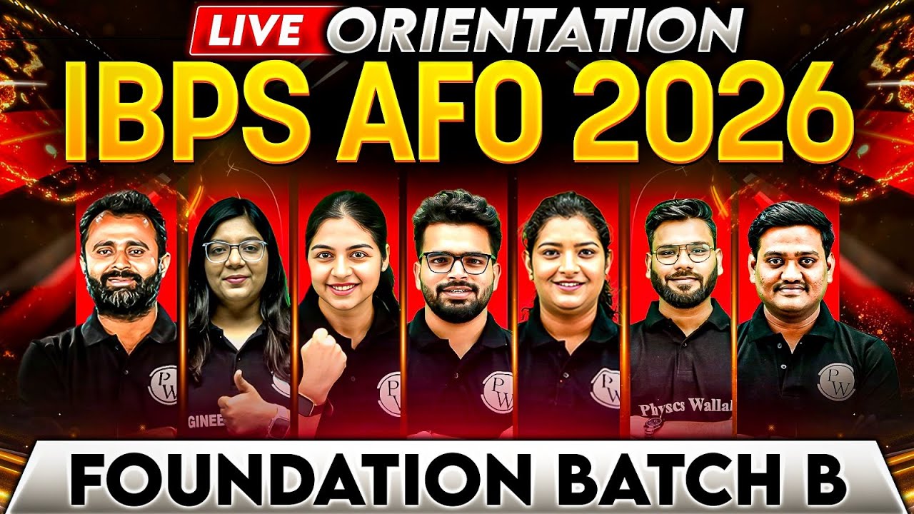 IBPS AFO 2026 Orientation Session | Complete Batch Details & Strategy Revealed!