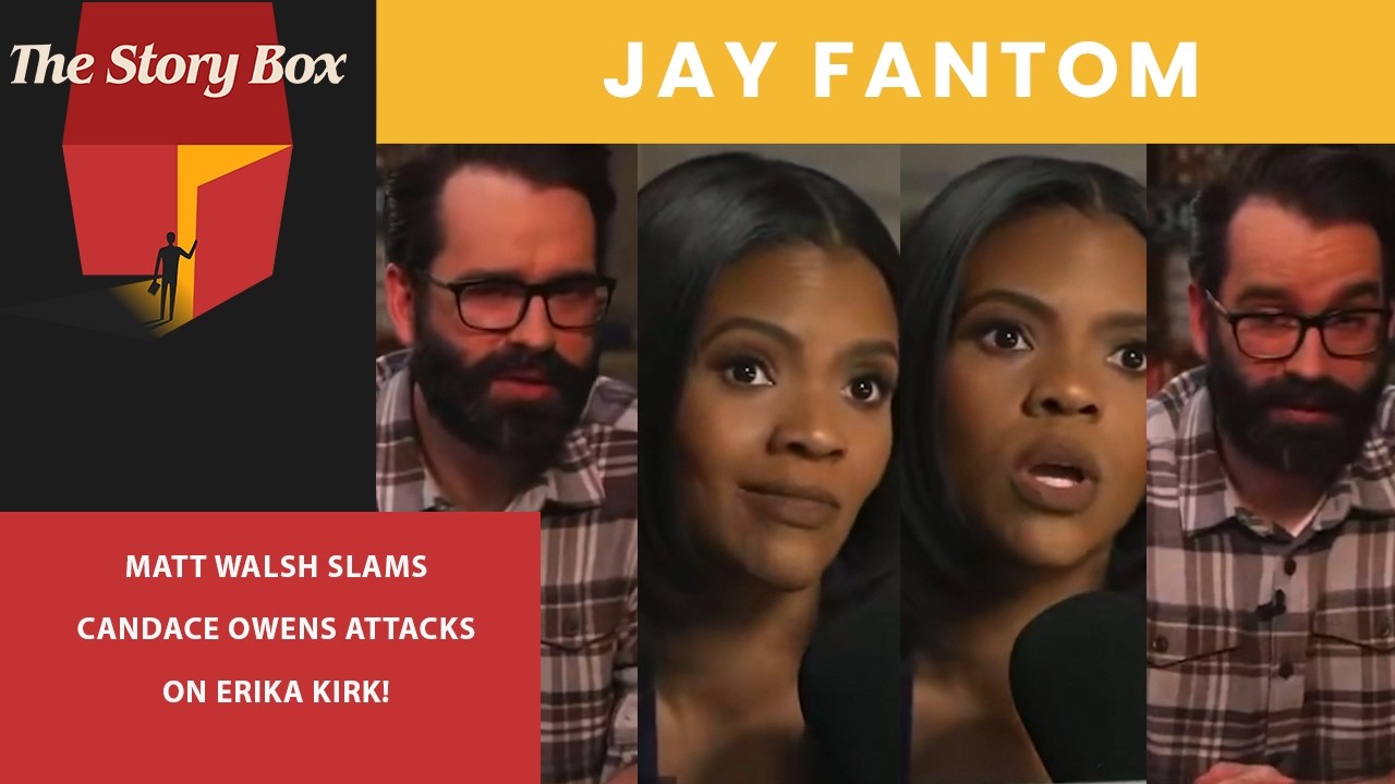 Matt Walsh SLAMS Candace Owens ATTACKS On Erika Kirk!