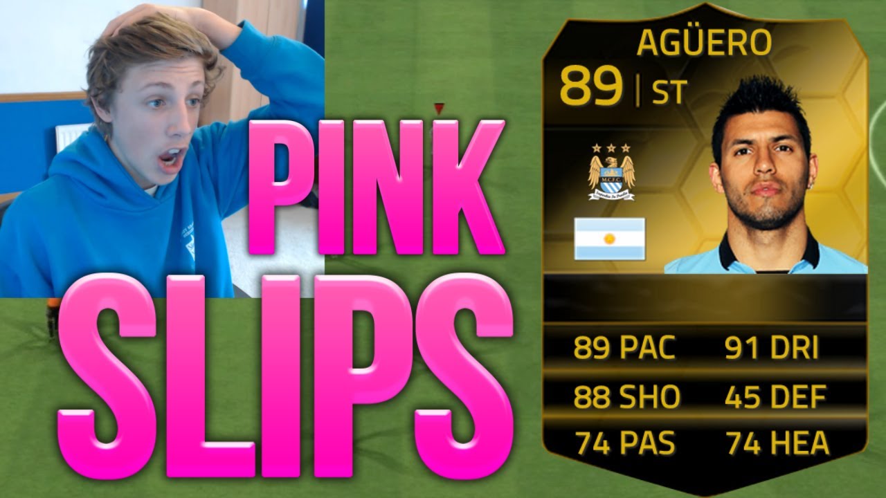 CRAZY PINK SLIPS!! - INFORM AGUERO - Fifa 14 Ultimate Team LIVE