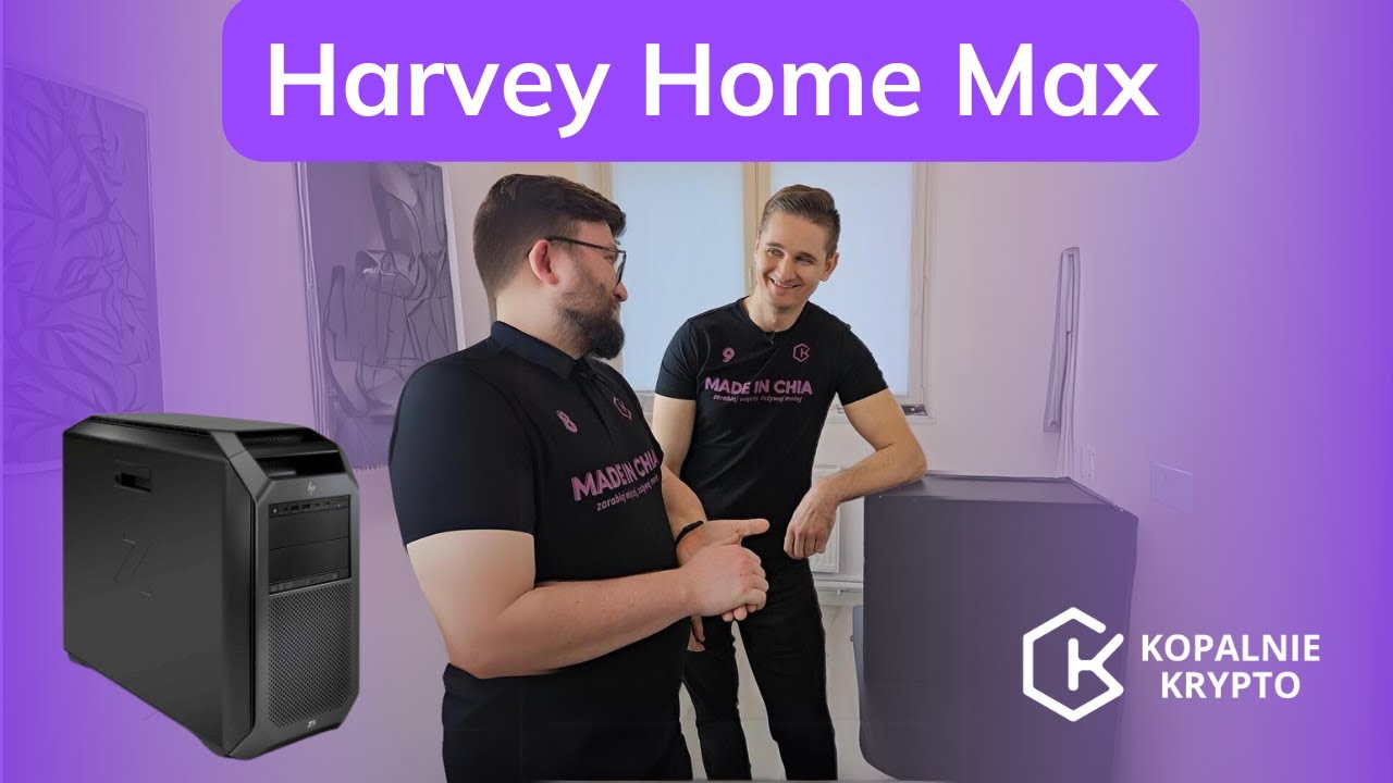 Koparka Kryptowalut HARVEY Home Max