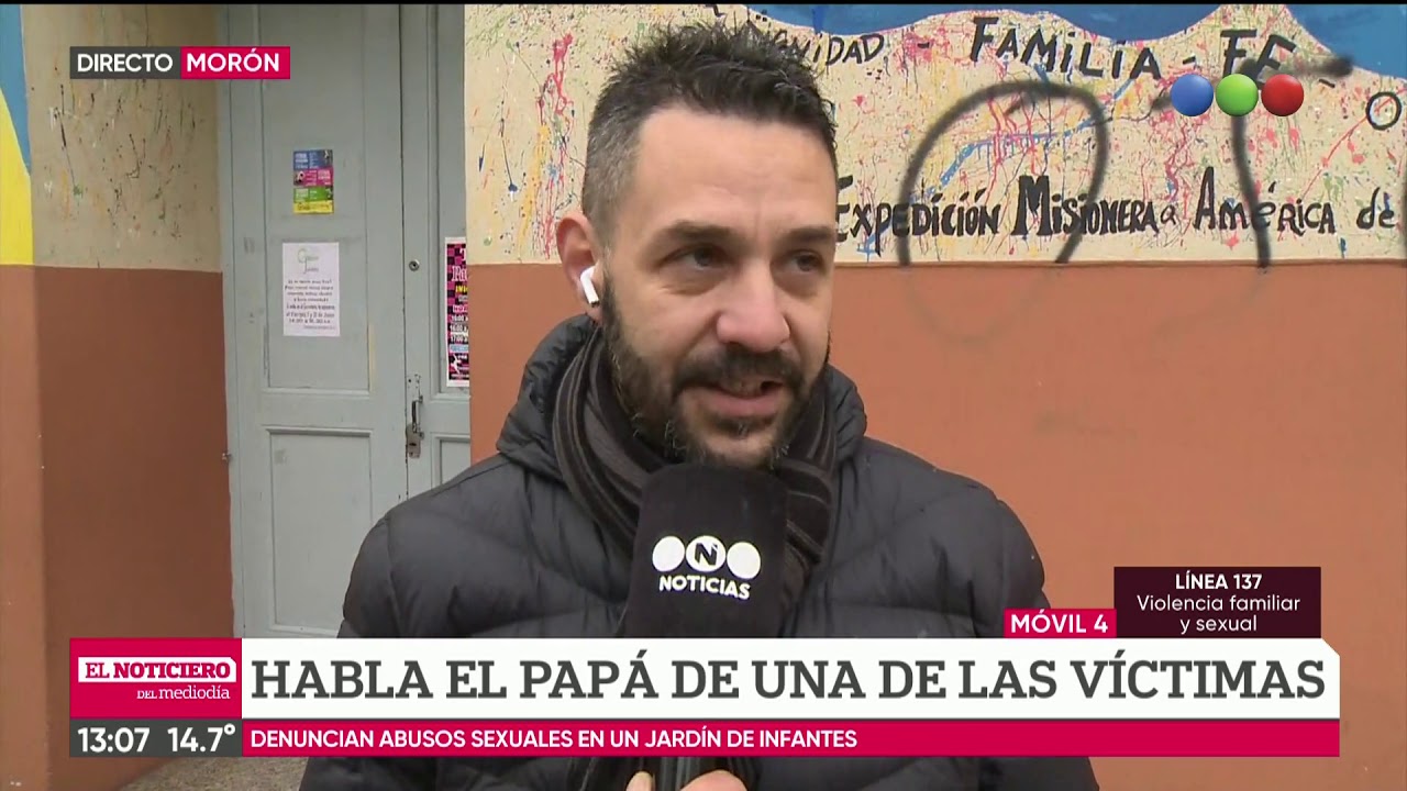 El jardin de los abusos en Morón