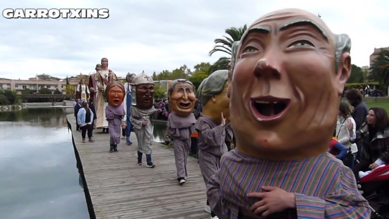 Girona Trobada de Gegants 06-11-2016