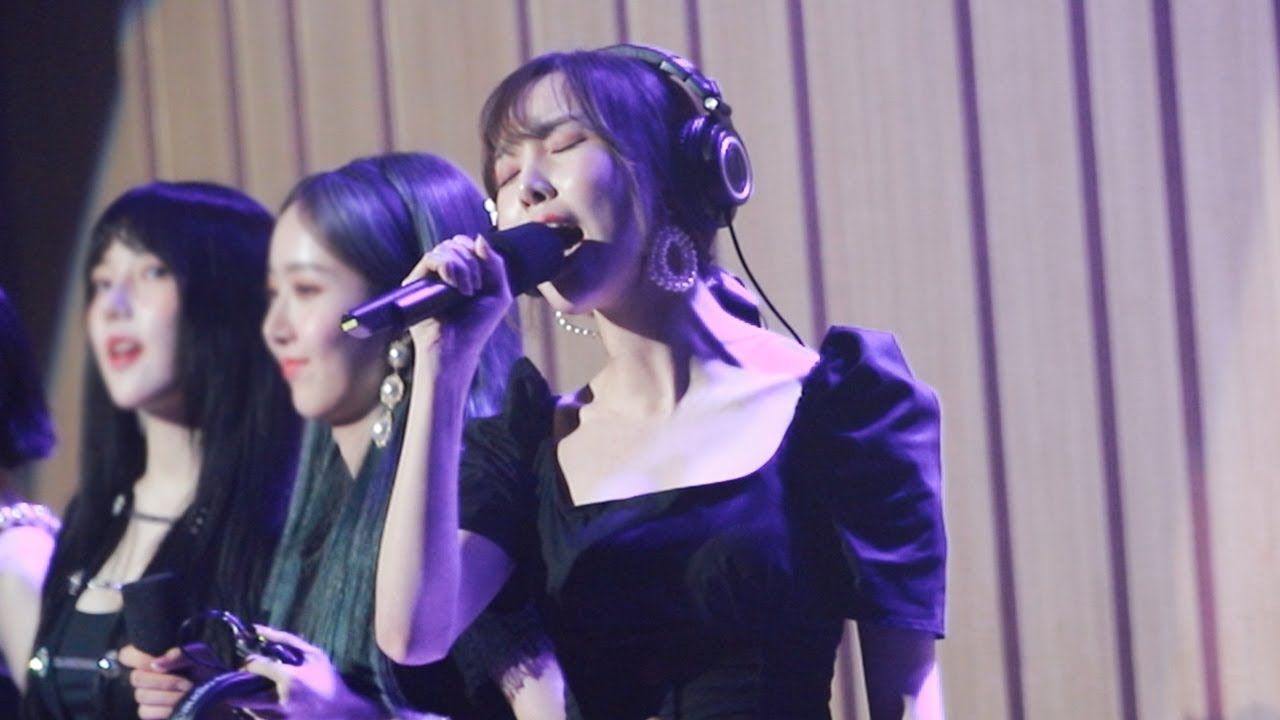 190704 두시탈출 컬투쇼 여자친구(GFRIEND) 유주(YUJU) 시간을 달려서(Rough) 직캠