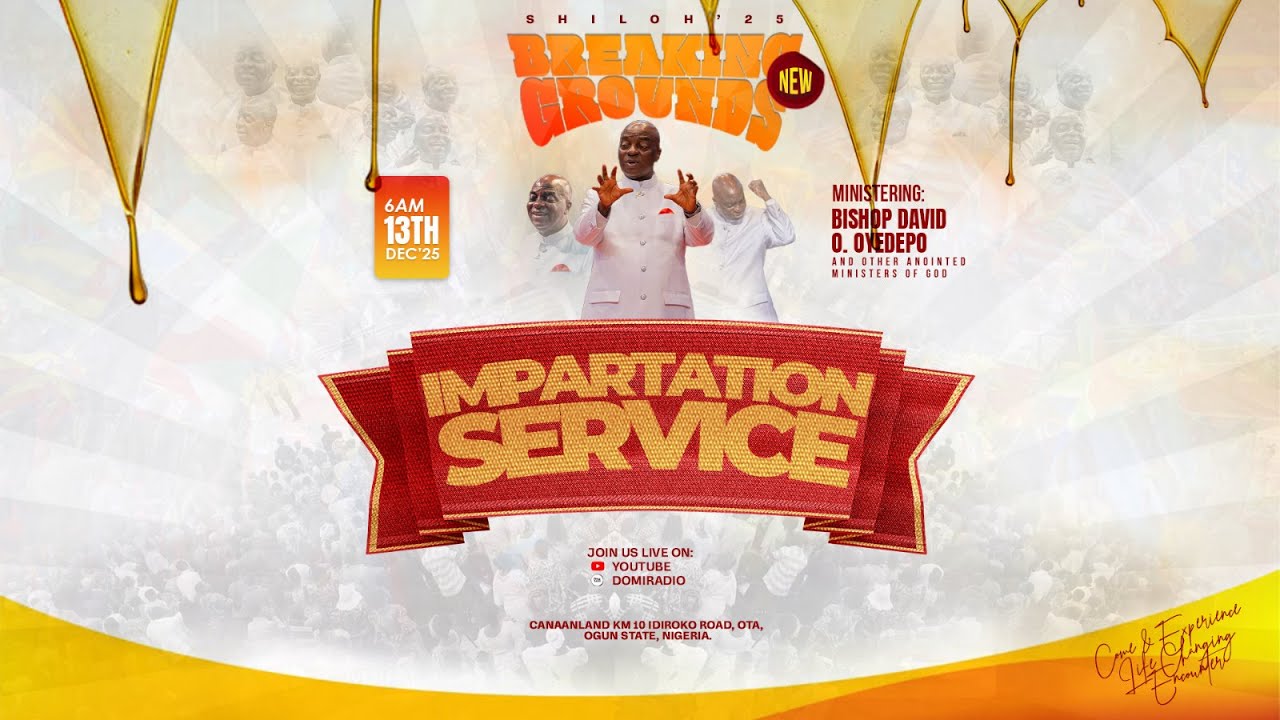 SHILOH 2025: BREAKING NEW GROUNDS | IMPARTATION SERVICE | DAY 5 | 13,DEC.2025|FAITH TABERNACLE