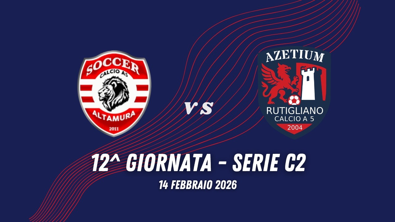 Serie C2 Puglia - Soccer Altamura vs Azetium Rutigliano - Dodicesima giornata