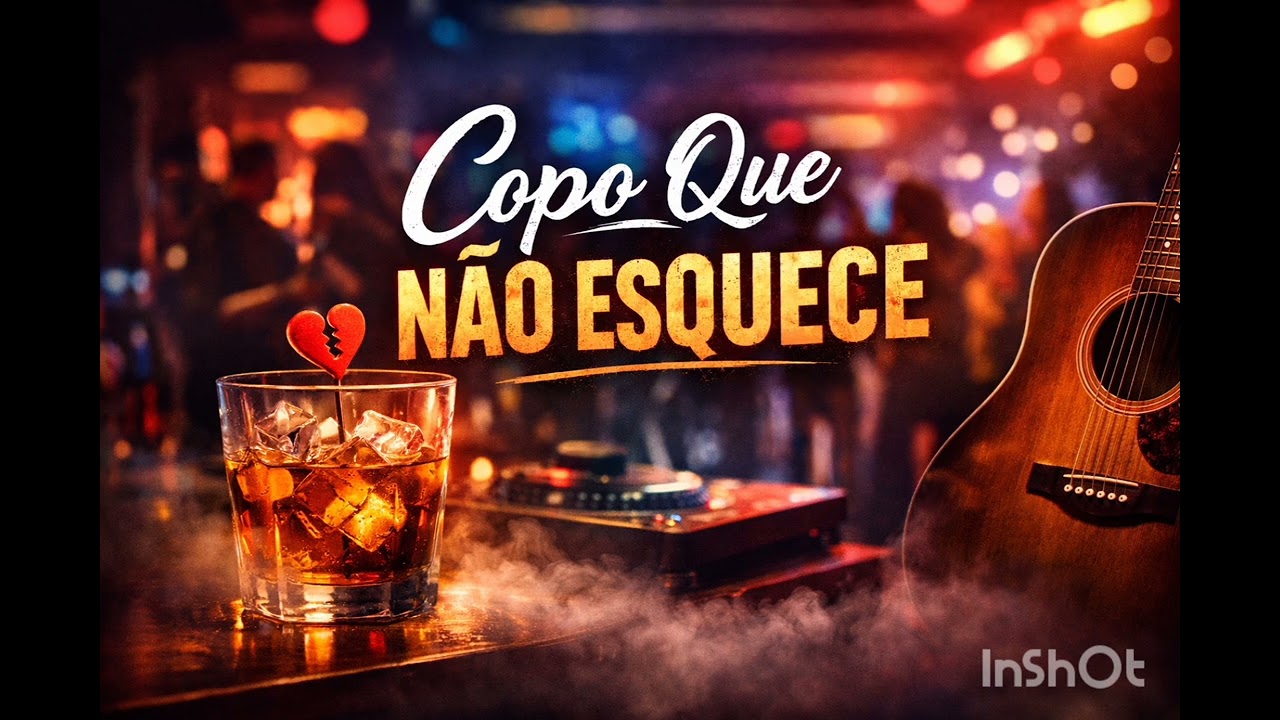 Nova música : Copo que Não esquece 