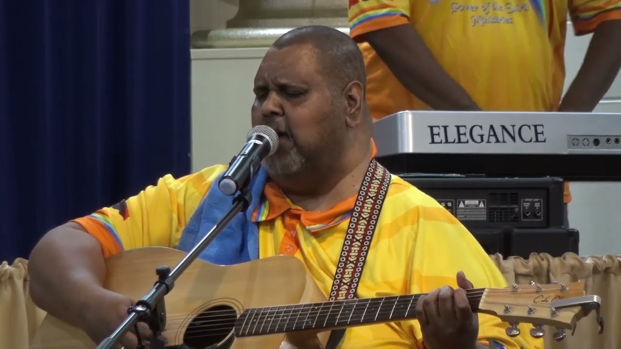 Praise and Worship - Pastor Etty and team from Torres Strait.