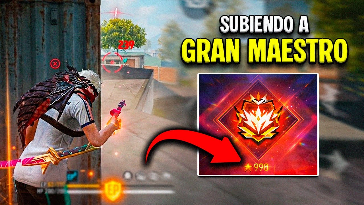 💀¡TENGO UN RETO: SUBIR A GRAN MAESTRO EN DE-CLA!⏰
