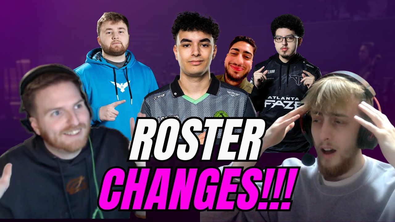 ROSTER MOVES!!! GA'S BROKEN!!! | Last Life Cod Pod: Episode 3