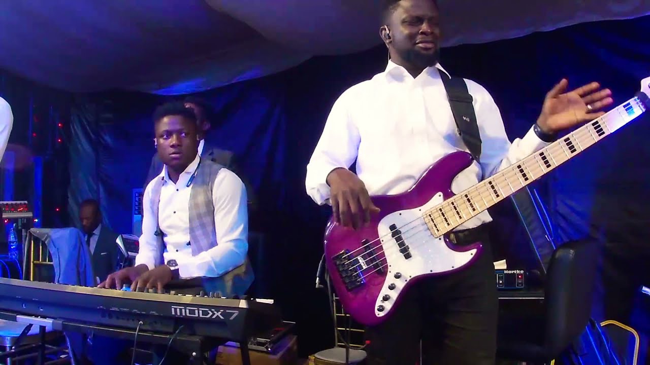 DEFINITELY USING LUCKY DUBE'S BASS LINES ON THIS ONE!!! BAND CAM  / KOKO BASS @PastorJerryEze