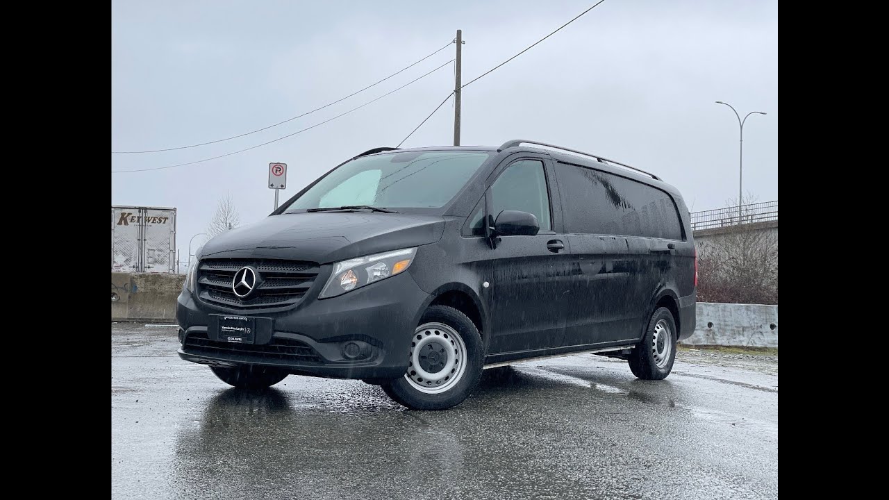 2021 Mercedes-Benz Metris Cargo Van 135