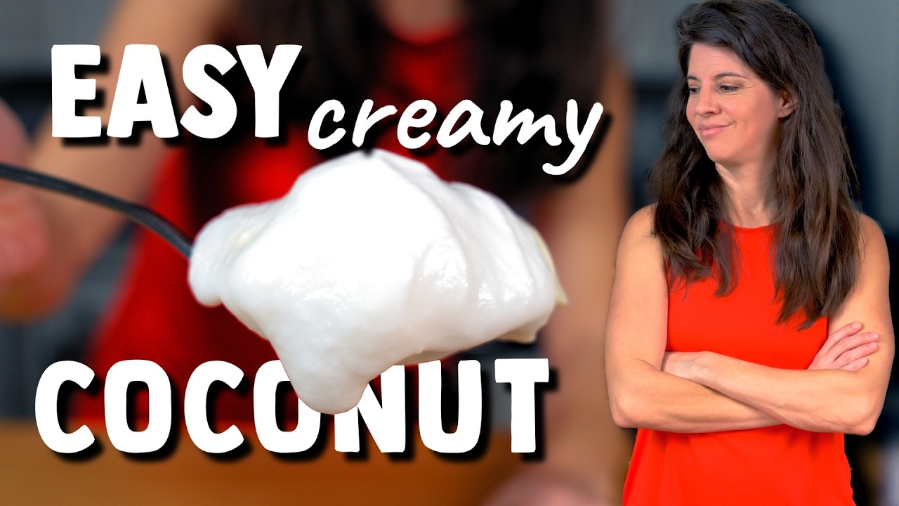 Thick Coconut Yogurt in 24 Hours | The Method That Actually Works