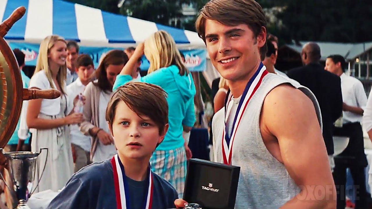 Zac Efron wins a sailboat race | Charlie St. Cloud | CLIP