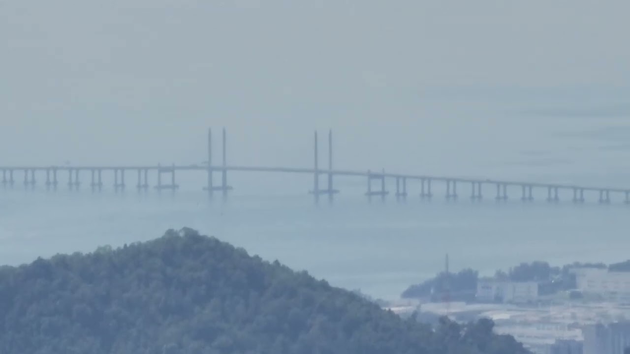 Jambatan Sultan Abdul Halim Muadzam Shah Bridge Second Penang Bridge Jambatan Pulau Pinang Ke2 槟成 檳城